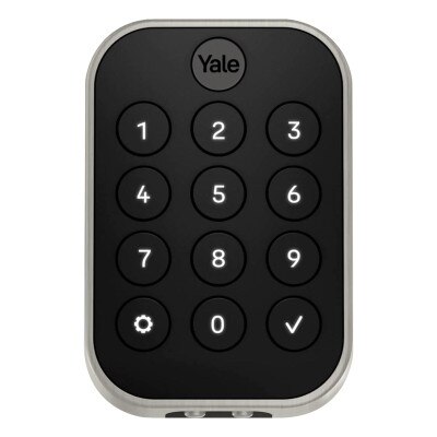 Yale Assure Lock 2 Key-Free Keypad with Wi-Fi, Satin Nickel